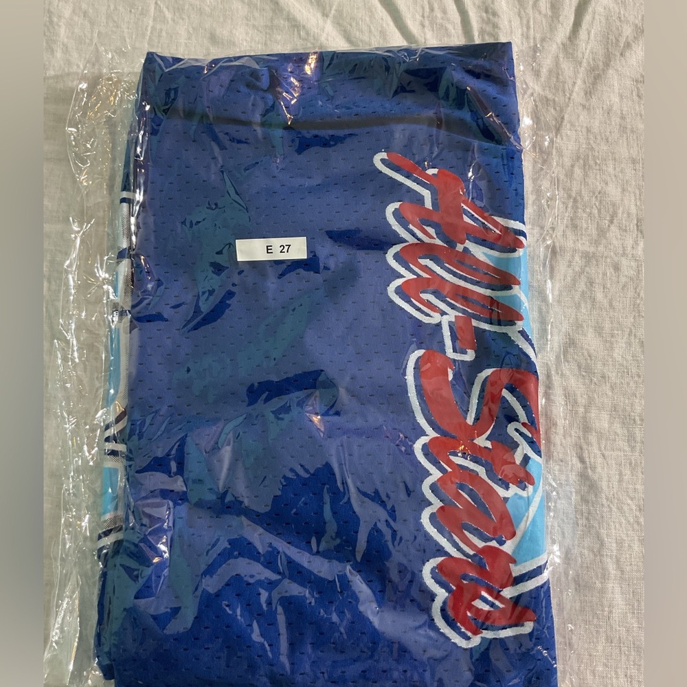 Western Conference Magic Johnson Mitchell & Ness Blue 1992 ASG Authentic Jersey - Picture 16 of 16